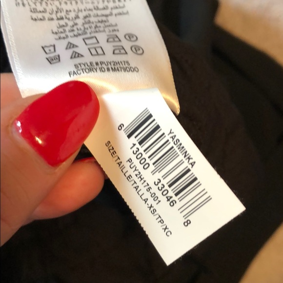 BCBG Yasminka Paperbag-Waist Dress Pant - Picture 5 of 8